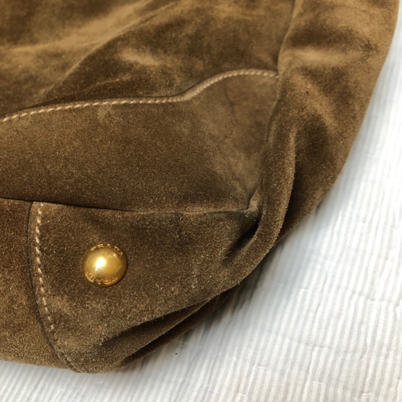 Suede Prada Purse - Picture 3 of 11